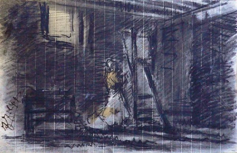  29-Francesco Filippini-Cella del Beato Angelico-Casa Museale Pietro Malossi 